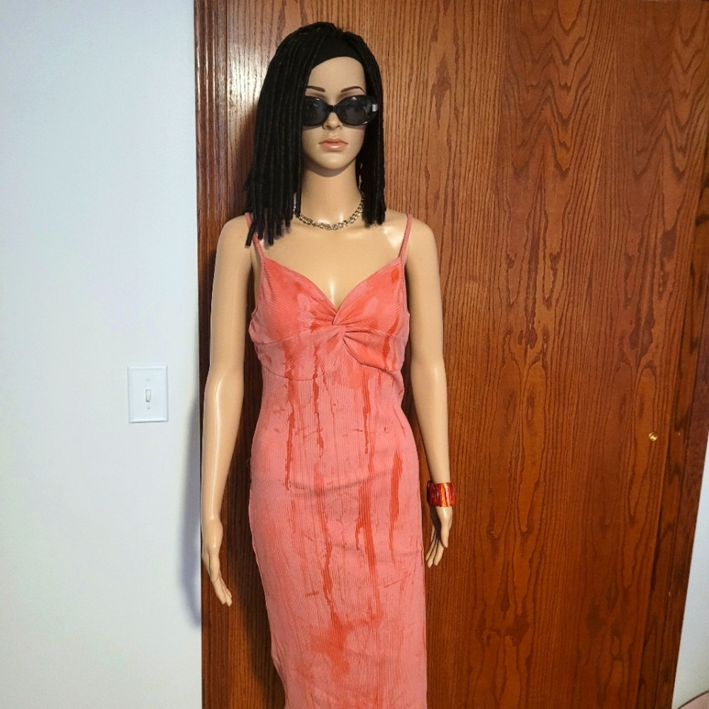 NWOT/ ACTIVE USA Tie-dye Dress